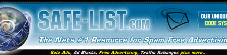 Safe-list.com has been the leader in Solo Ads Sending for the past 12 years! 18 Networks with over 63,000 members and hundreds of safelists! safe-list.com solo ads